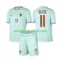 Uitshirt Frankrijk Michael Olise 11 Voetbalteneu Kinderen WK 2026 S-S