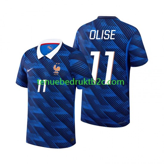 Thuisshirt Frankrijk Michael Olise 11 Mannen WK 2026 S-S