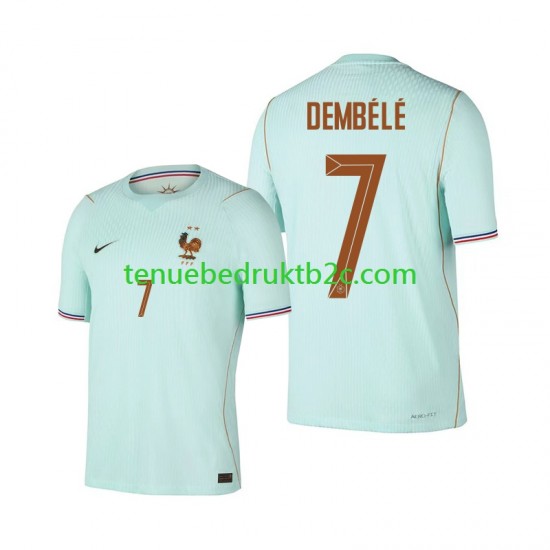 Uitshirt Frankrijk Ousmane Dembele 7 Mannen WK 2026 S-S