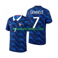 Thuisshirt Frankrijk Ousmane Dembele 7 Mannen WK 2026 S-S