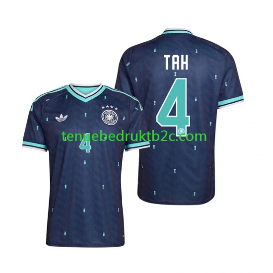 Uitshirt Duitsland Jonathan Tah 4 Mannen WK 2026 S-S