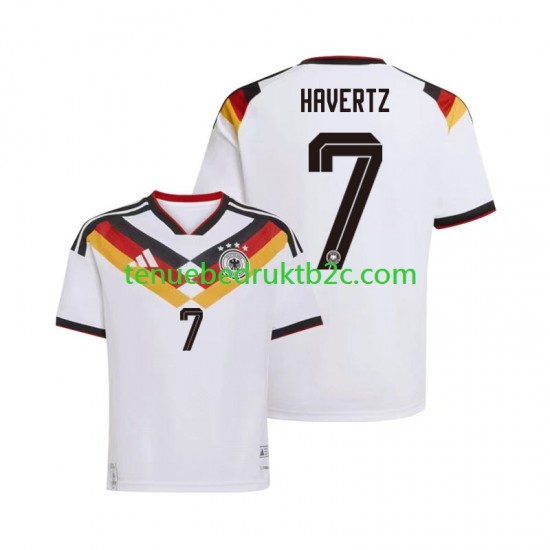 Thuisshirt Duitsland Kai Havertz 7 Mannen WK 2026 S-S