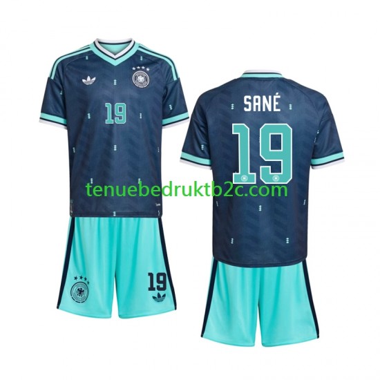 Uitshirt Duitsland Leroy Sane 19 Voetbalteneu Kinderen WK 2026 S-S