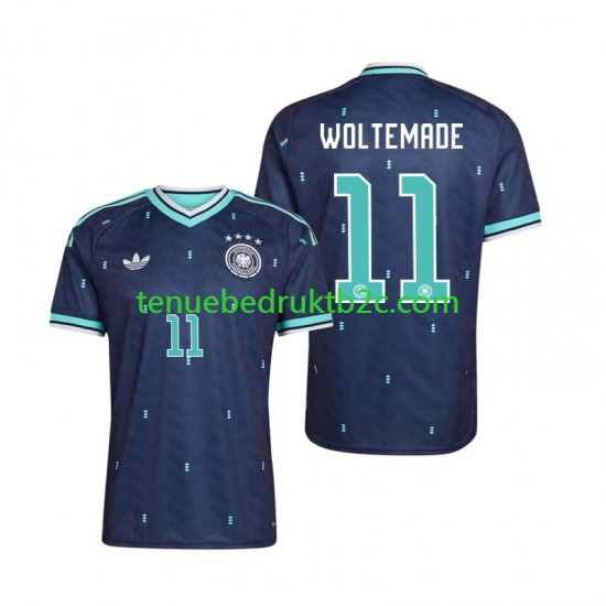 Uitshirt Duitsland Nick Woltemade 11 Mannen WK 2026 S-S