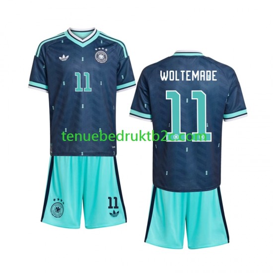 Uitshirt Duitsland Nick Woltemade 11 Voetbalteneu Kinderen WK 2026 S-S