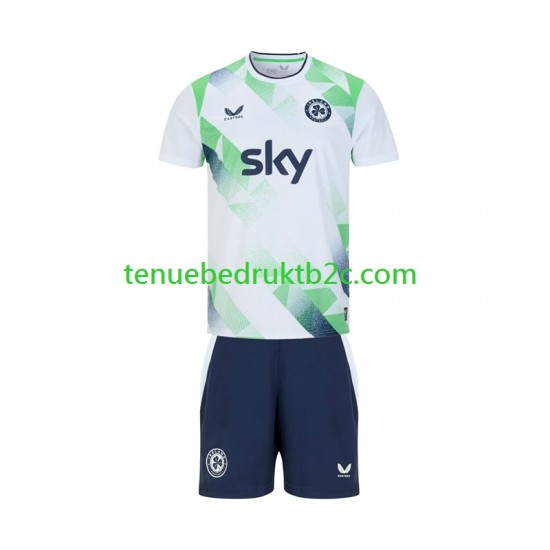 Uitshirt Ierland Voetbalteneu Kinderen 2026 S-S
