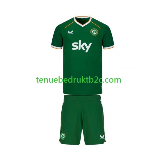 Thuisshirt Ierland Voetbalteneu Kinderen 2026 S-S