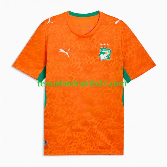 Thuisshirt Ivoorkust Mannen WK 2026 S-S