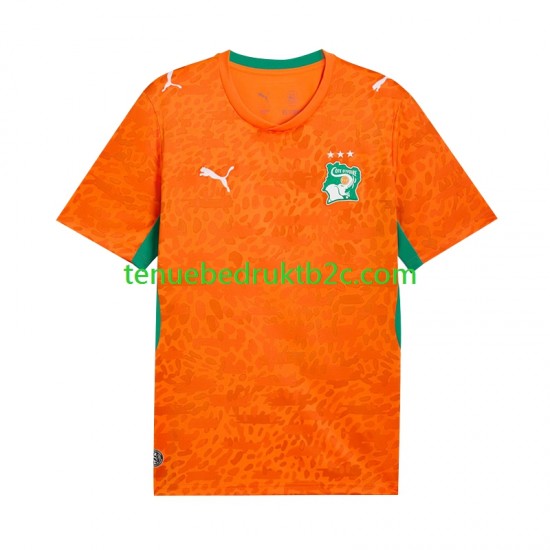 Thuisshirt Ivoorkust Mannen WK 2026 S-S