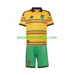 Thuisshirt Jamaica Voetbalteneu Kinderen WK 2026 S-S