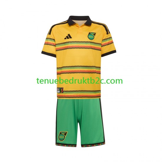 Thuisshirt Jamaica Voetbalteneu Kinderen WK 2026 S-S