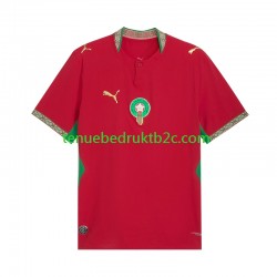 Thuisshirt Marokko Mannen WK 2026 S-S