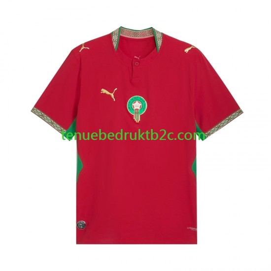 Thuisshirt Marokko Mannen WK 2026 S-S