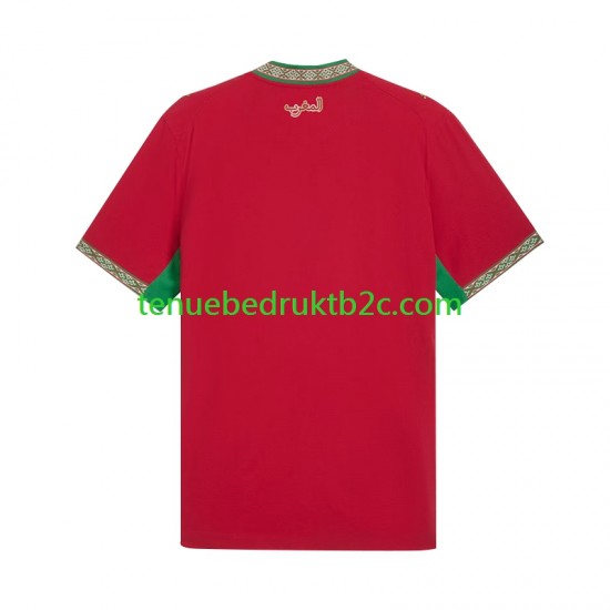 Thuisshirt Marokko Mannen WK 2026 S-S