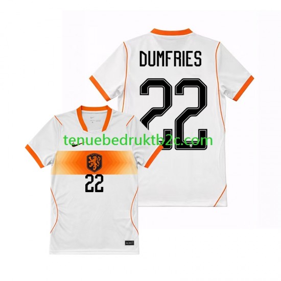 Uitshirt Nederland Denzel Dumfries 22 Mannen WK 2026 S-S