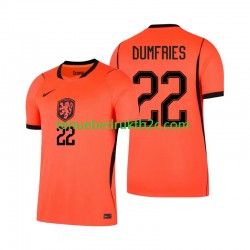 Thuisshirt Nederland Denzel Dumfries 22 Mannen WK 2026 S-S