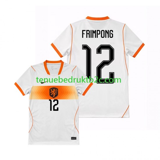 Uitshirt Nederland Jeremie Frimpong 12 Mannen WK 2026 S-S