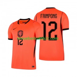 Thuisshirt Nederland Jeremie Frimpong 12 Mannen WK 2026 S-S