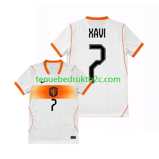 Uitshirt Nederland Xavi Simons 7 Mannen WK 2026 S-S