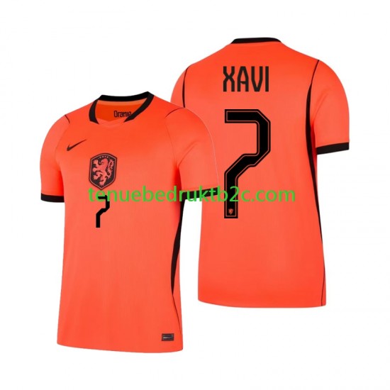 Thuisshirt Nederland Xavi Simons 7 Mannen WK 2026 S-S