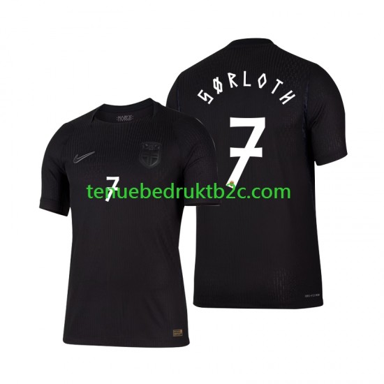 Uitshirt Noorwegen Alexander Sorloth 7 Mannen WK 2026 S-S