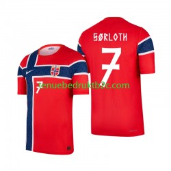 Thuisshirt Noorwegen Alexander Sorloth 7 Mannen WK 2026 S-S