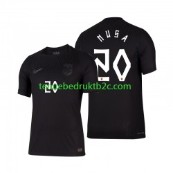 Uitshirt Noorwegen Antonio Nusa 20 Mannen WK 2026 S-S