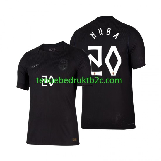 Uitshirt Noorwegen Antonio Nusa 20 Mannen WK 2026 S-S