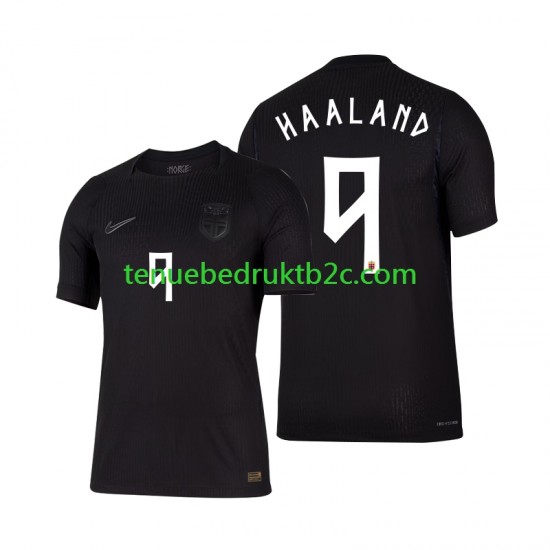 Uitshirt Noorwegen Erling Haaland 9 Mannen WK 2026 S-S
