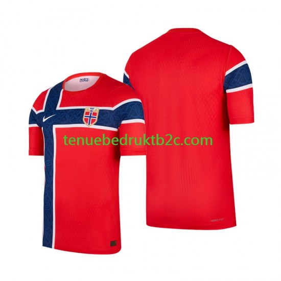 Thuisshirt Noorwegen Mannen WK 2026 S-S