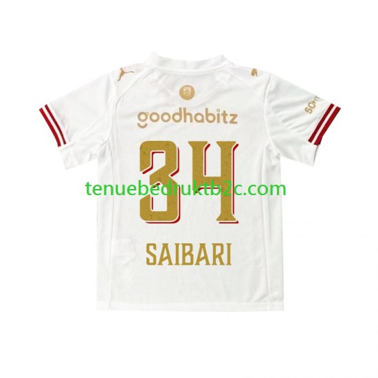 4de shirt PSV Eindhoven Ismael Saibari 34 Efteling Mannen 2025-26 S-S