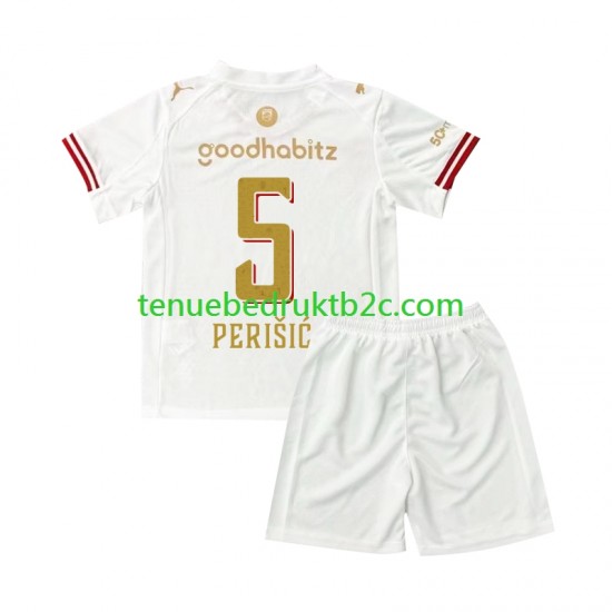 4de shirt PSV Eindhoven Ivan Perisic 5 Efteling Voetbalteneu Kinderen 2025-26 S-S