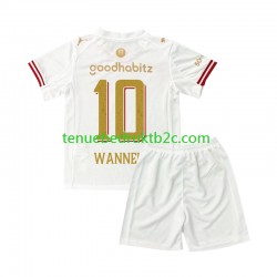 4de shirt PSV Eindhoven Paul Wanner 10 Efteling Voetbalteneu Kinderen 2025-26 S-S