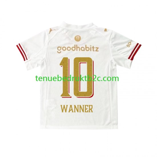 4de shirt PSV Eindhoven Paul Wanner 10 Efteling Mannen 2025-26 S-S