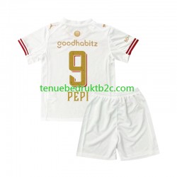 4de shirt PSV Eindhoven Ricardo Pepi 9 Efteling Voetbalteneu Kinderen 2025-26 S-S