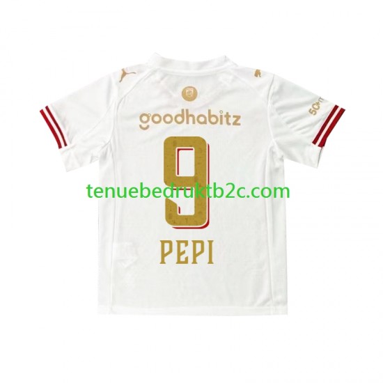 4de shirt PSV Eindhoven Ricardo Pepi 9 Efteling Mannen 2025-26 S-S