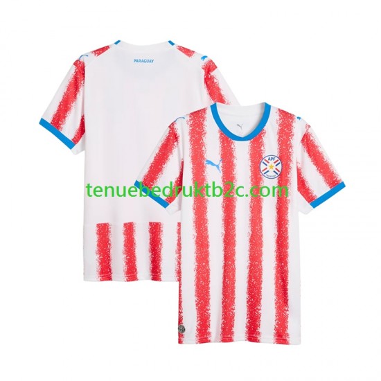 Thuisshirt Paraguay Mannen WK 2026 S-S