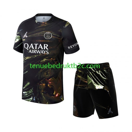 4de shirt Paris Saint-Germain Night Edition Voetbalteneu Kinderen 2025-26 S-S