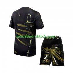4de shirt Paris Saint-Germain Night Edition Voetbalteneu Kinderen 2025-26 S-S