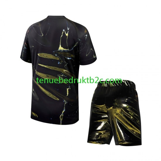 4de shirt Paris Saint-Germain Night Edition Voetbalteneu Kinderen 2025-26 S-S
