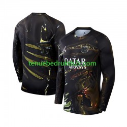 4de shirt Paris Saint-Germain Night Edition Mannen 2025-26 L-S