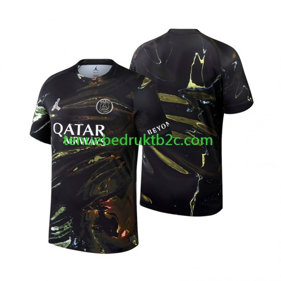 4de shirt Paris Saint-Germain Night Edition Mannen 2025-26 S-S