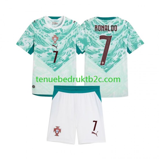 Uitshirt Portugal Cristiano Ronaldo 7 Voetbalteneu Kinderen 2026 2027 S-S