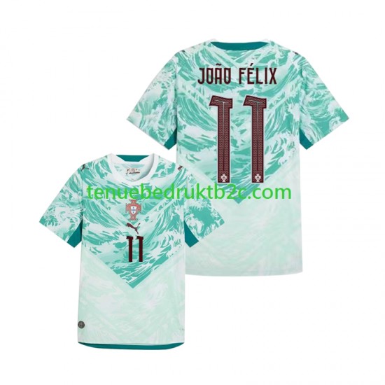 Uitshirt Portugal Joao Felix 11 Mannen WK 2026 S-S