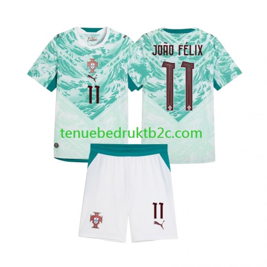 Uitshirt Portugal Joao Felix 11 Voetbalteneu Kinderen 2026 2027 S-S