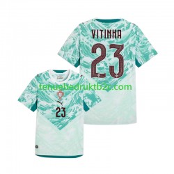Uitshirt Portugal Vitinha 23 Mannen WK 2026 S-S