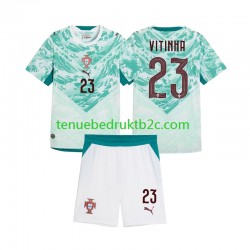 Uitshirt Portugal Vitinha 23 Voetbalteneu Kinderen 2026 2027 S-S