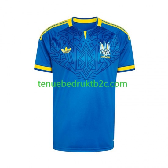 Uitshirt Oekraïne Mannen WK 2026 S-S