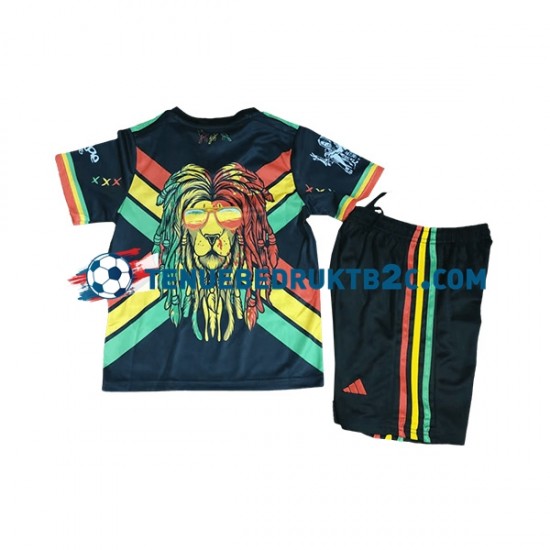 Thuisshirt AFC Ajax Bob Marley Voetbalteneu Kinderen 2023-24 S-S