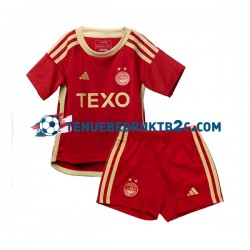 Thuisshirt Aberdeen Voetbalteneu Kinderen 2023-24 S-S